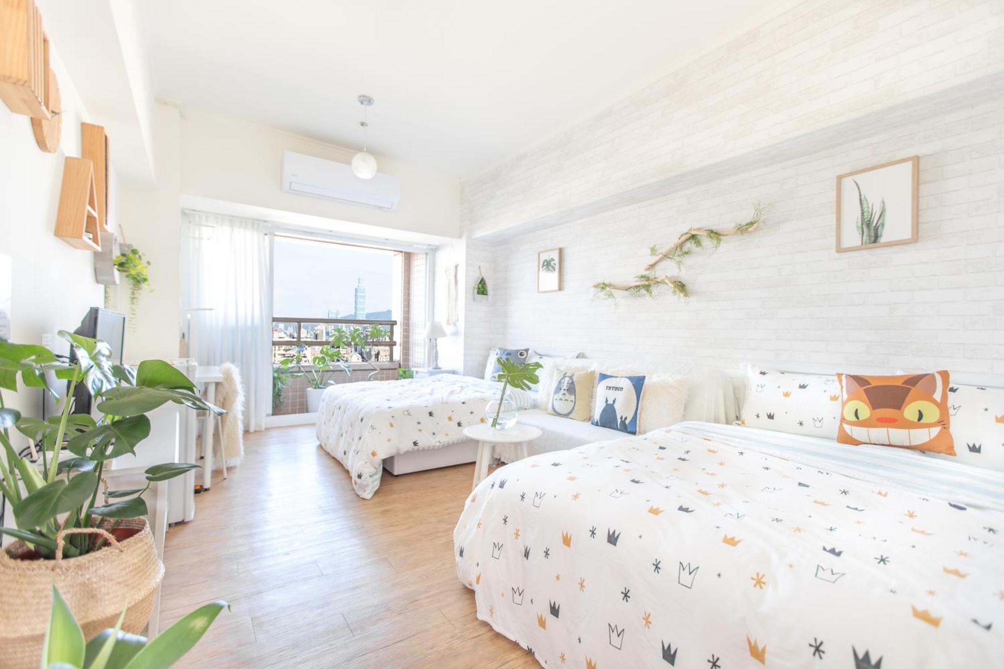 之跡 台北 Lejlighed Taipei Eksteriør billede